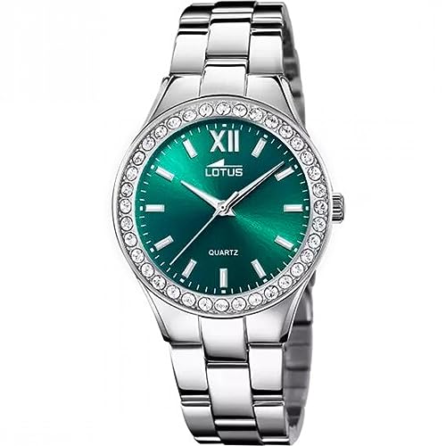 Montre Femme Analogique Lotus 18883/7 en Acier Inoxydable Argenté