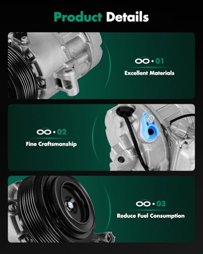Image of SCITOO AC Compressor fit for Lexus for LS430 4.3L 2001 2002 2003