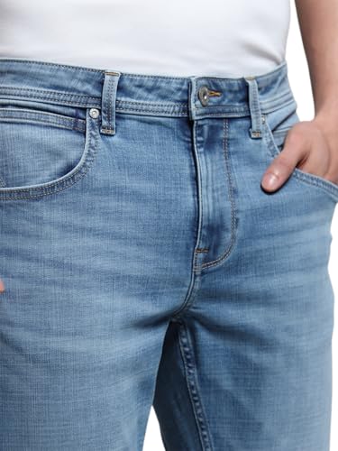 Image of JACK & JONES Men's Regular Fit Jeans | Low Rise | Jeans for Men