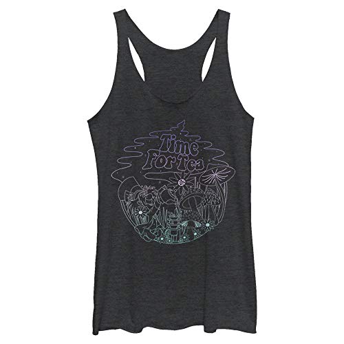 Camiseta Disney Tea Time Line de mujer ideal para tardes de café y looks urbanos cómodos