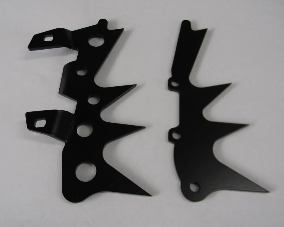 FELLING DOG SPIKE SET FOR CHAINSAWS 562XP 562 XP (POWDER COATED BLACK) Replacement for HUSQVARNA OEM