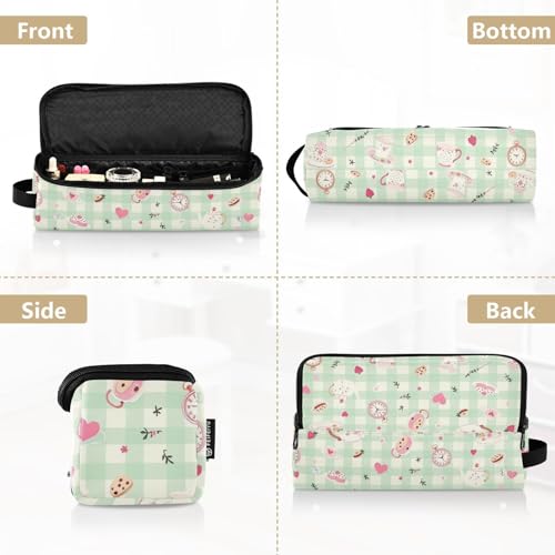 Bolsa de viaje para herramientas de cabello resistente al calor miniatura 5