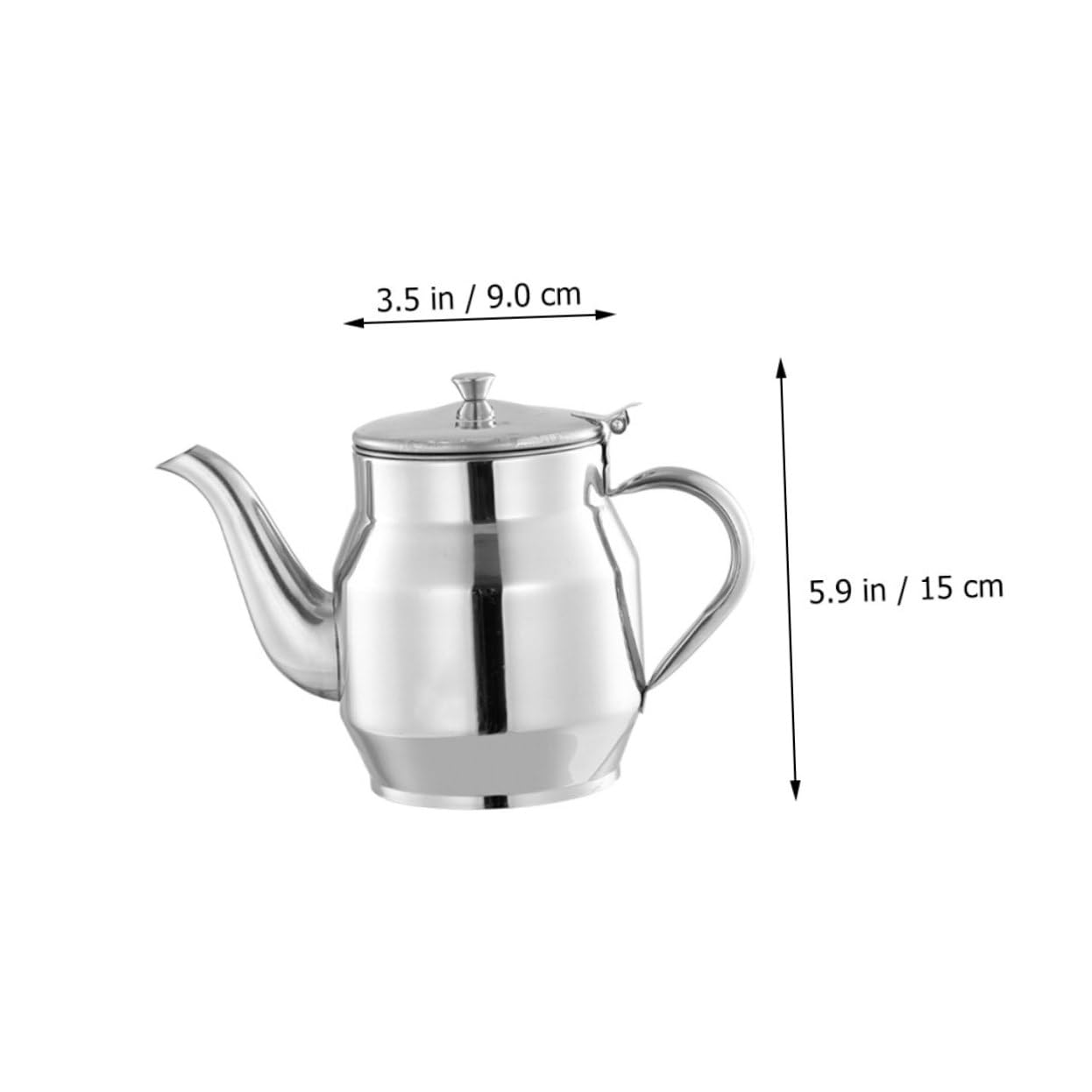 Alipis Cooking Oil Dispenser Kitchen Compact Oil Holder Multi-function Vinegar Dispenser Easy to Use