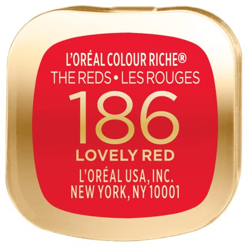 L’Oréal Paris K5057600 L'Oréal Paris Colour Riche Red Lipstick, Long Lasting, Satin Finish Smudge Proof Lipstick thumb #6