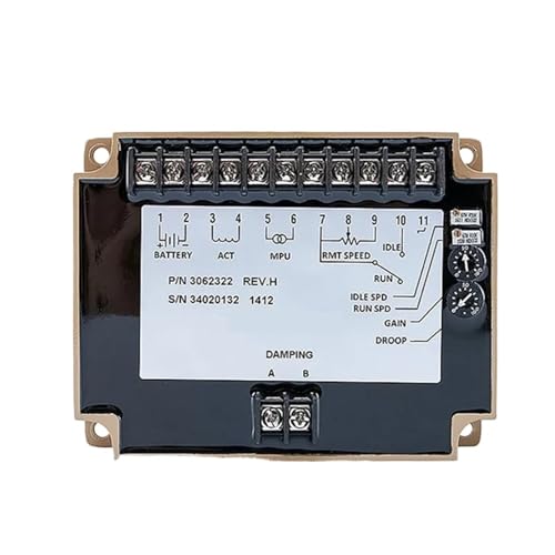 Controlador de velocidad 3062322 Governor RMP EFC para generador eléctrico