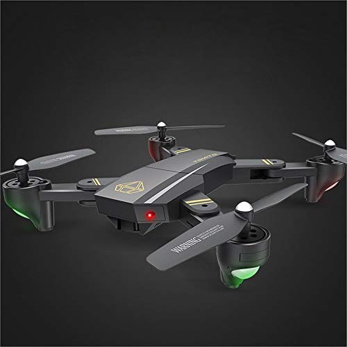 Drone pliant HD pour enfant avec télécommande précise coloris or - 2