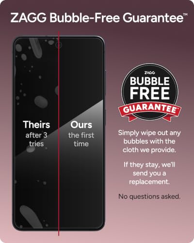 Image of ZAGG Glass XTR5 Samsung Galaxy Z Fold8 Screen Protector