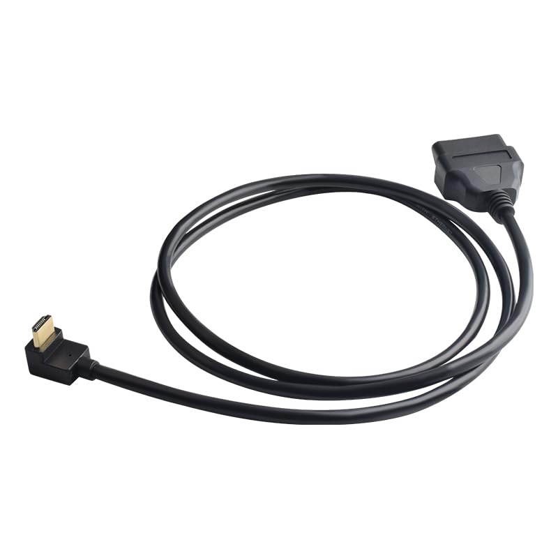 OBD2 Cable for Sct X4, OBDII Cable Compatible with Xcalibrator X4 Tuner Scanner, Replace 7011U-08,Length 59 inches