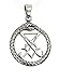 Anhänger Siegel des Luzifer aus 925 Silber, Si. 423