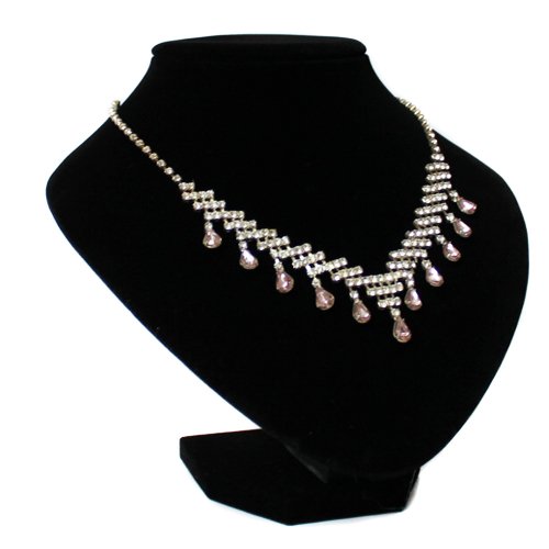 Dekobüste Aus Samt – Schwarz & Dick Gepolstert – Verschiedene Höhen