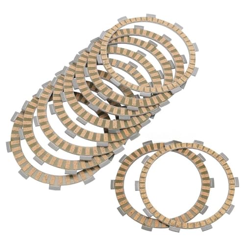 Kit disques d'embrayage pour voyage et balade en moto VT750