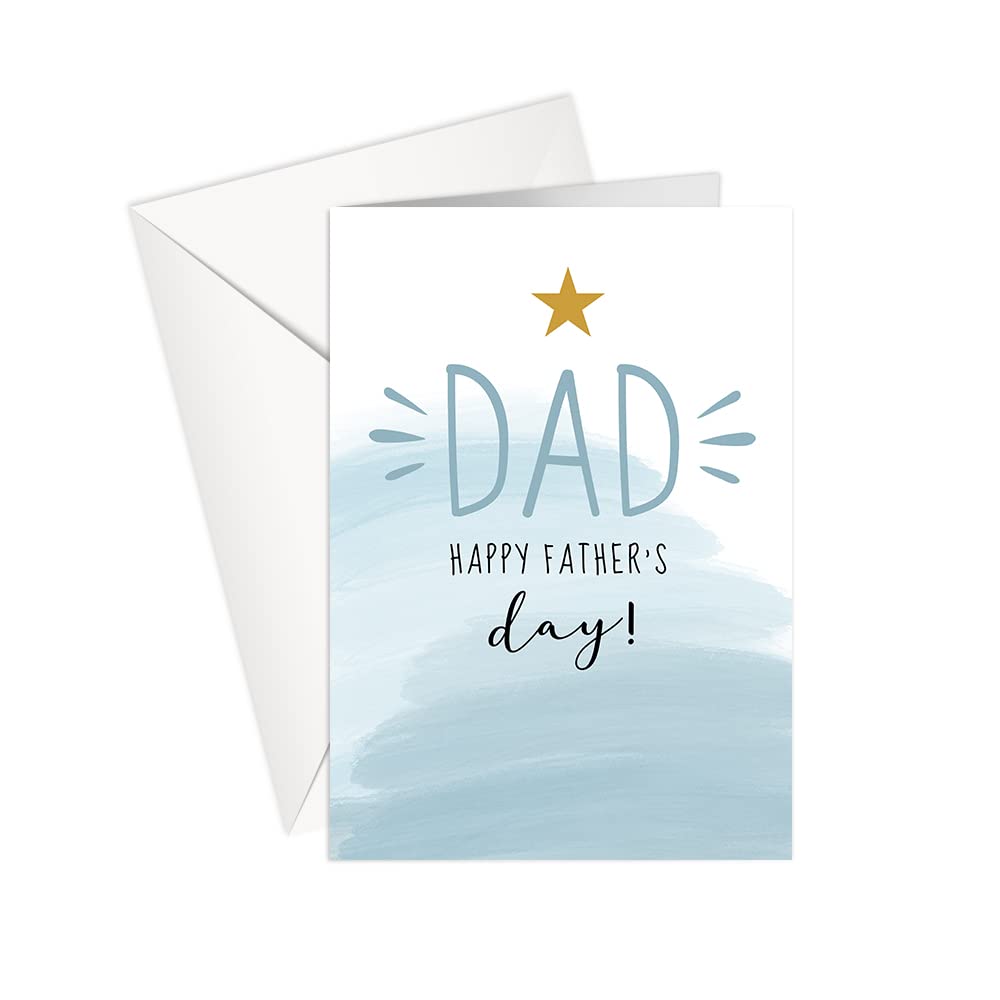 Share the Love Greeting Card - Dad | HAPPY FATHER'S DAY! | P158 | (Standard A5)