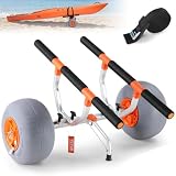 VEVOR Kayak Cart with Beach Wheels