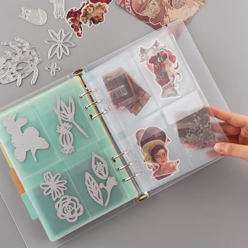 FACATH Armazenamento de cartão de índice (6,3 x 9 cm)