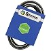 Stens 265-862 Belt Replaces Scag 482716 482531 61-1/2-Inch by-1/2-inch