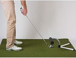 TrueShot Golf Slice Corrector - Inside Approach Golf Swing Trainer