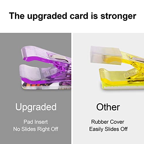 Image of 3PCS Butterfly Card Grabber for Long Nails 2026, Cute Credit Card Puller Bank ATM Keychain Women with Plastic Clip