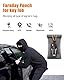FIREDOG Faraday Tasche für Autoschlüssel und Handy, Schlüsselsignalblockiertasche, Anti-Diebstahl-Autoschutz, Handy-WLAN/GSM/LTE/NFC/RFID/Keyless Entry Fob Signalblockiertasche (grau), Medium