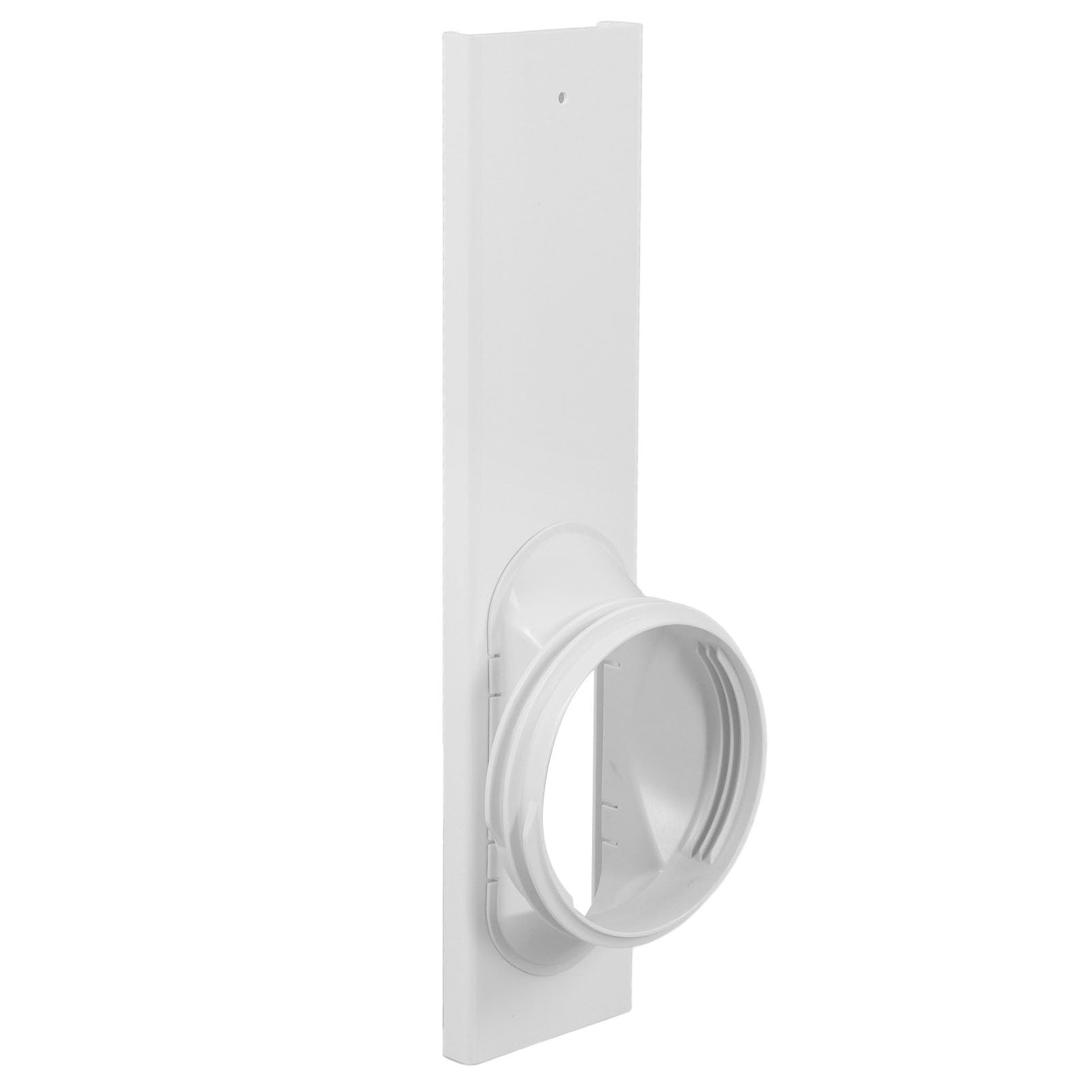 Kit de Ventilación de Ventana de CA, 4 Piezas Kit de Ventilación de Ventana de Aire Acondicionado Portátil PVC ABS Resistencia Al Calor de Alta Densidad Portátil, Piezas y
