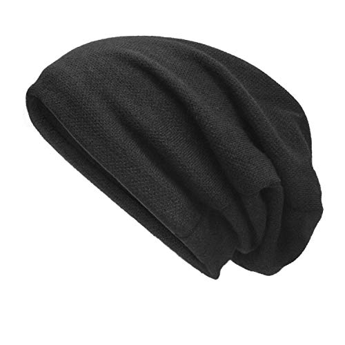 Sporzin Hombre Gorro de Punto Slouch Beanie Knit Invierno Verano Hat Unisex Beanie Talla única