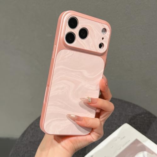 Étui pour iPhone 16 Pro Max antichoc grand format polycarbonate rose