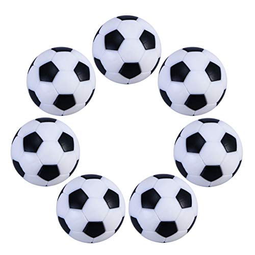 EXCEART 6PCS Mini Esportes Bolas De Futebol De Mesa Futebol Bolas de Reposição para Recompensar O Ca