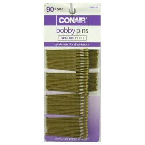 Conair Blonde Bobby Pins Slides (90 Pieces) #TOP18