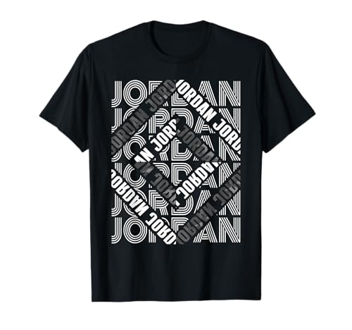 Vintage Jordan Graphic Design for Men Women Kids T-Shirt