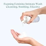 Soothing Foaming Feminine Wash for Women Ph Balance - Gentle Plant-Based Body Wash for Sensitive Skin - Vaginal Reduces Odor - Paraben & Dioxide Free, Unscented, 6.76 Fl.Oz, Pack of 1 - Image 3