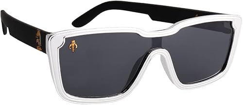 ARKAID Mandalorian Sunglasses for Kids Dress Up Fan Accessory UV 400 One Size Fits Most Kids