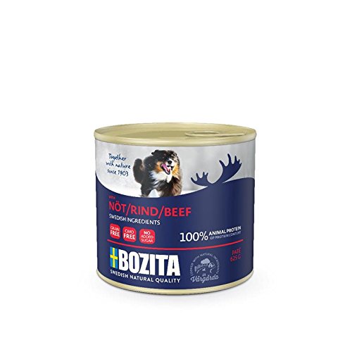 Produktbild von Bozita Paté mit Rind - 6 x 625 g