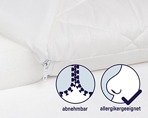 Zöllner 1830075400 - bolderkar matras Allegro, 75/40 cm - Afbeelding 6