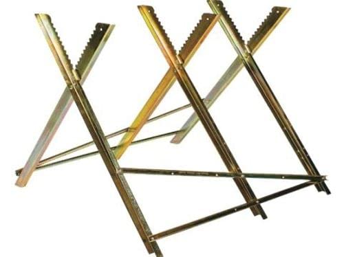 TrendLine Sägebock 150 kg Holzsägebock Sägenständer Sägegestell Sägehilfe Cover