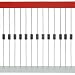 BOJACK 10 Valores 300 piezas Diodos rectificadores 1N4001 1N4002 1N4003 1N4004 1N4005...