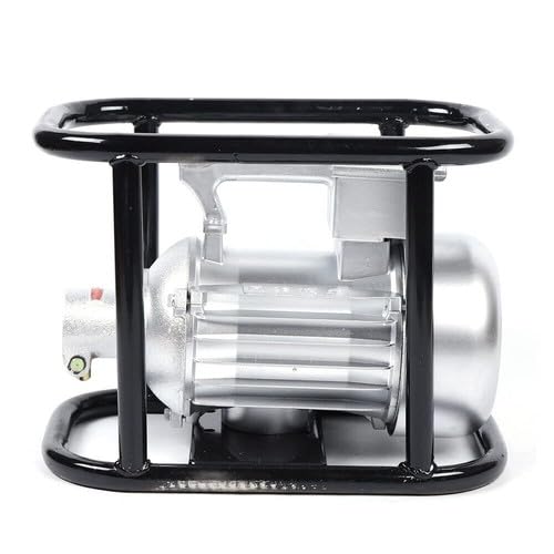 vibratore per calcestruzzo, 1500 W, motore elettrico per calcestruzzo, vibratore per interni, 2840 giri/min, vibratore elettrico per calcestruzzo, compressore per calcestruzzo, vibratore per