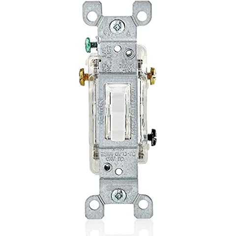 Leviton L1463-2W 3-Way Switch Cover