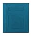 PDC Healthcare CBS16LB Poly Binder, Side Open, 3-Ring, Blank Front, 3", Light Blue