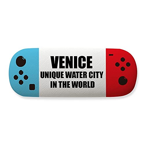 Étui de rangement pour lunettes de jeu Venice Unique protégeant efficacement contre les rayures
