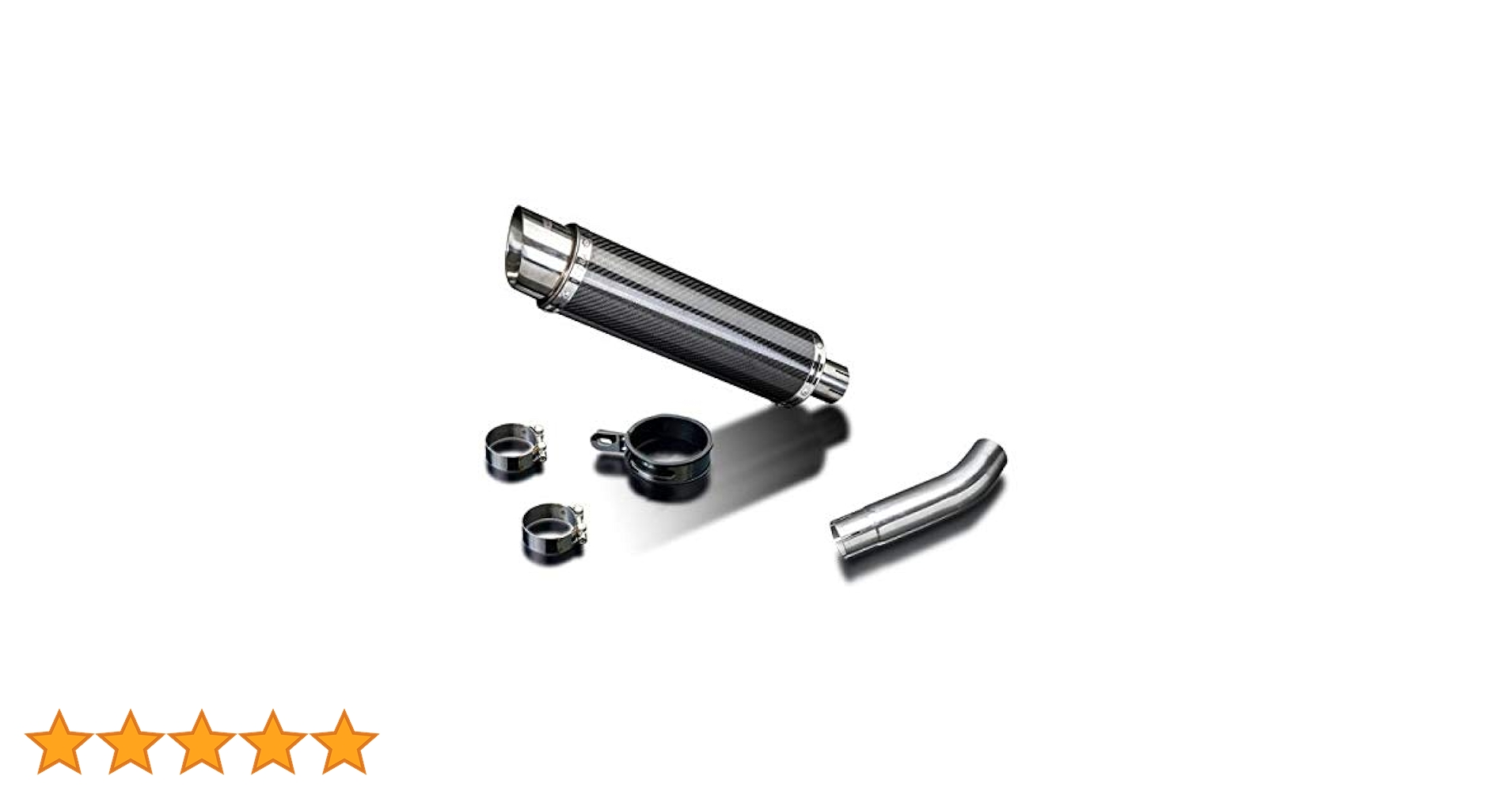 Amazon | DELKEVIC スリップオンカーボンマフラー☆HONDA用