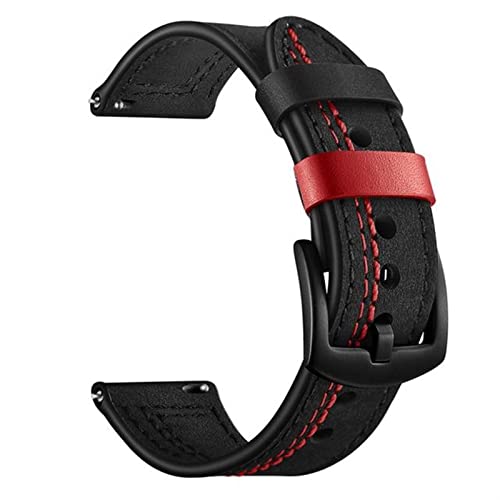 Bracelet en cuir 20mm universel idéal pour le quotidien