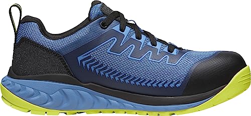 Image of KEEN Utility Men's Arvada Low Height Composite Toe Breathable Industrial Work Sneakers