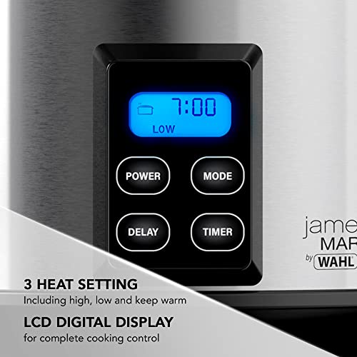 James Martin di Wahl Digital Slow Cooker