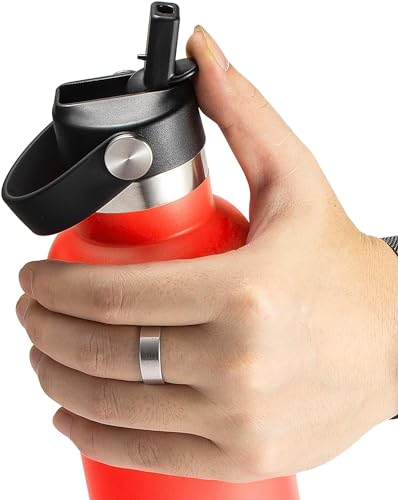 Bouchon supérieur avec paille durable pour gourde de 70,4 ml - 8