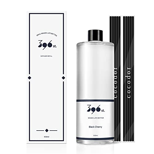 396 st.[hfBt[U[ lߑւpIC500ml t@Co[[hXeBbN10{t ubN`F[ (Black Cherry) [tOX - v[g  a LO  蕨 Mtg lC