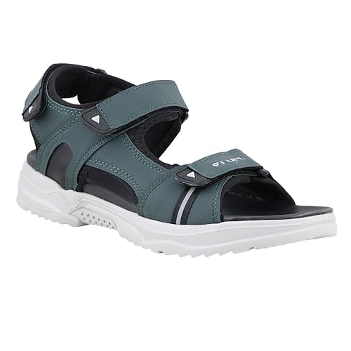 Image of FUEL Combat-03 Breathable, Shock-Absorbing Sports Sandals for Men Adjustable Velcro with Grip Sole