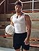 Arjen Kroos Compression Shirts for Men Body Shaper Slimming Tank Top Undershirts Gym Gear Shapewear 4 Pack