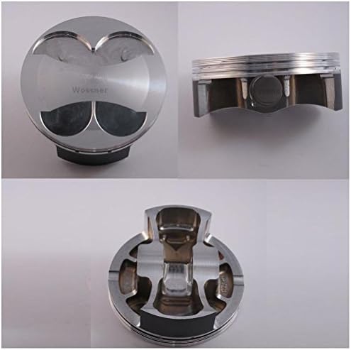 Wossner Piston Kit - .02mm Oversize to 89.96mm, 12.0:1 Compression 8563DC