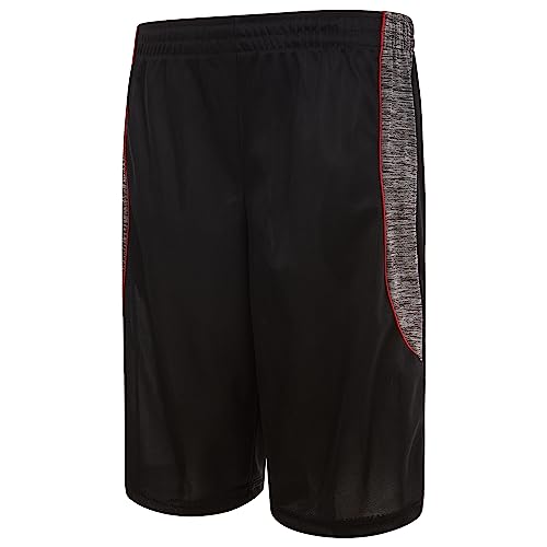X-Game-Time-4-Pack-Boys-Active-Mesh-Shorts-Athletic-Performance-Shorts