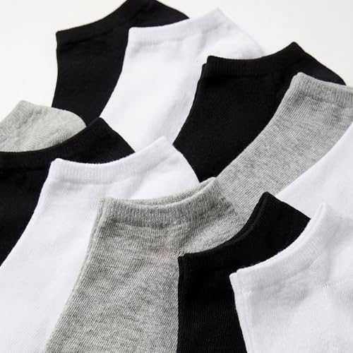 Image of Tipi Toe Women's 20 Pack Colorful Low Cut Socks - Lightweight, Breathable Design for All-Day Comfort Sizes 9-11 /10-13