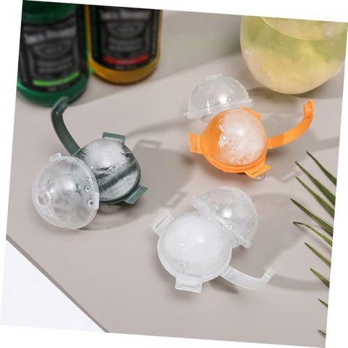 Molde redondo para esferas de hielo, 12 piezas miniatura 7
